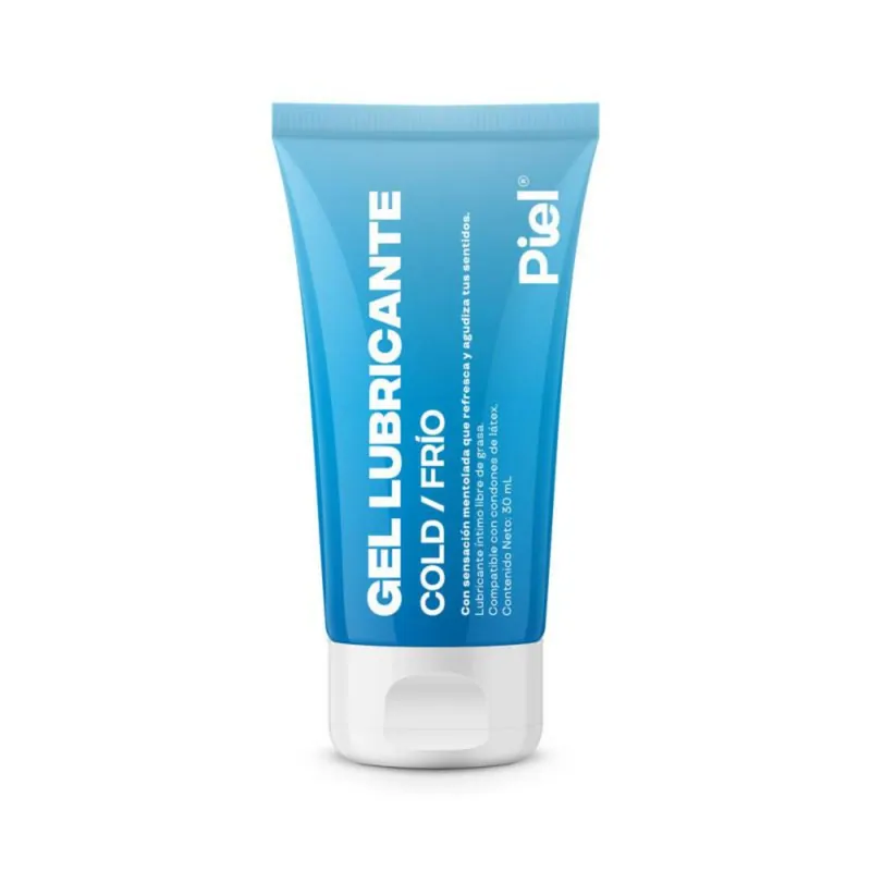 Gel Lubricante Piel Cold/frio 30 mL