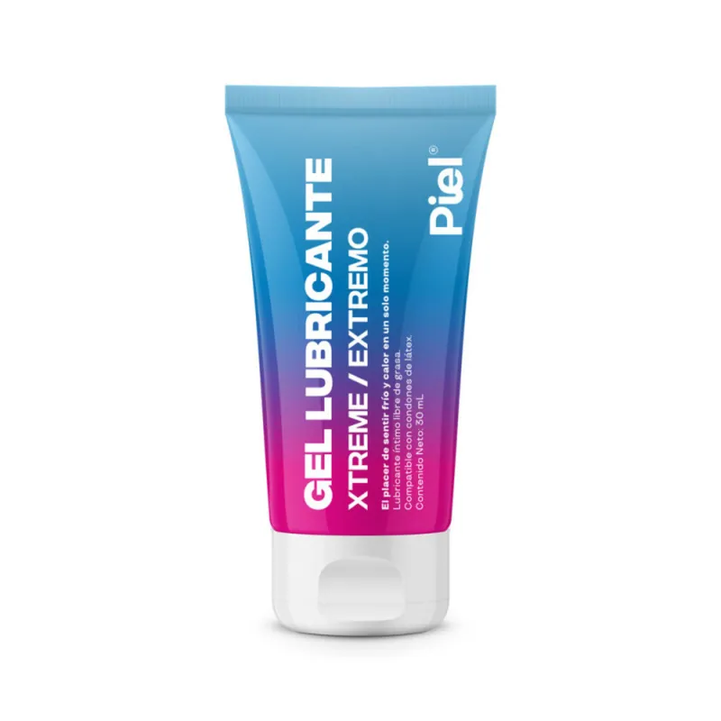 Gel Lubricante Piel Xtreme/extremo 30 mL