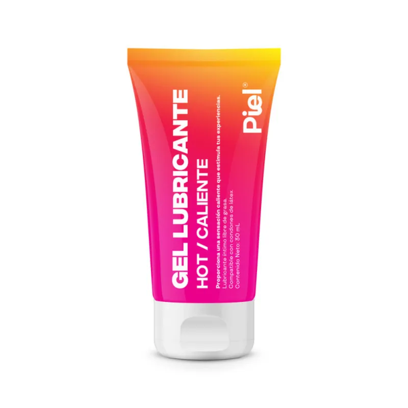 Gel Lubricante Piel Hot/caliente 30 mL