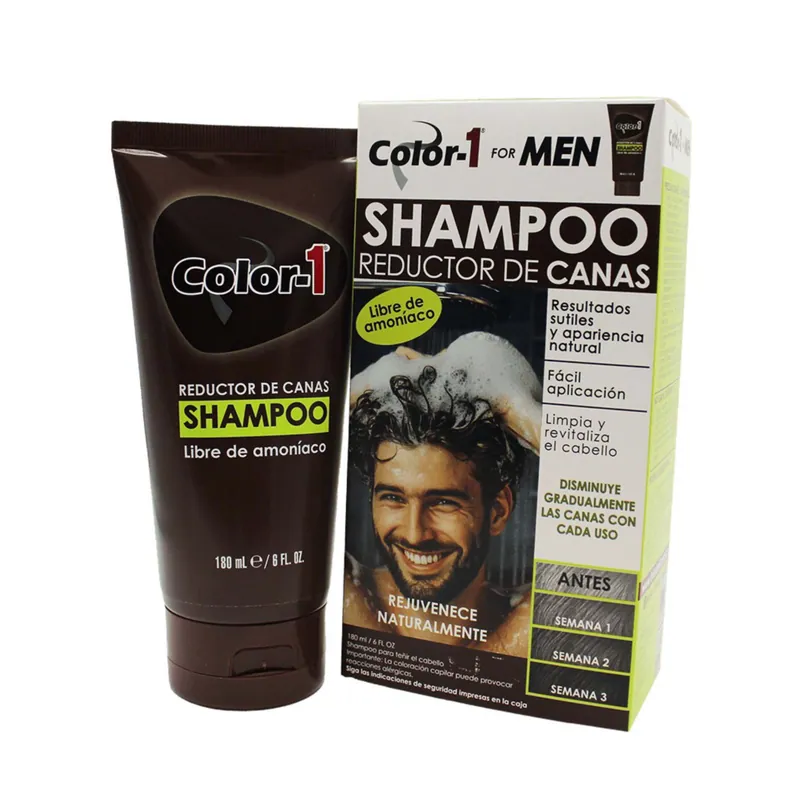 Champú Reductor de Canas Men 180 mL