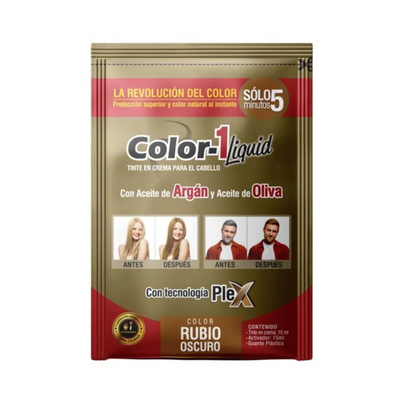 Tintura Rubio 15 Ml+acti 15 mL Color-1