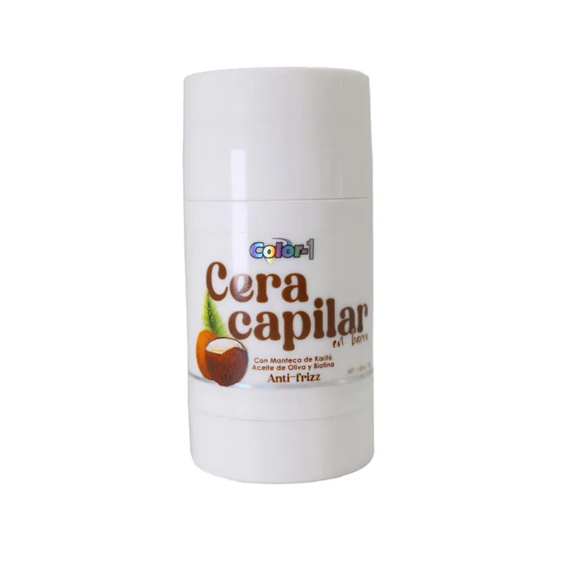 Cera Capilar de Coco 30grs Color 1
