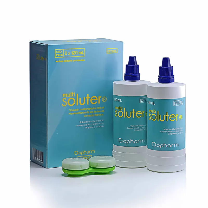 Duopack 2 Multisoluter Opharm 120 mL