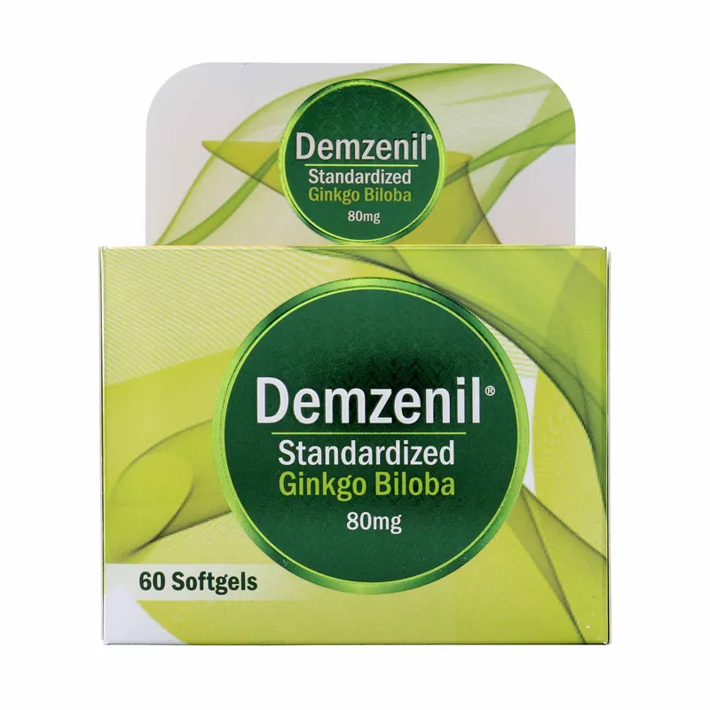 Demzenil 80 mg 60 Softgels