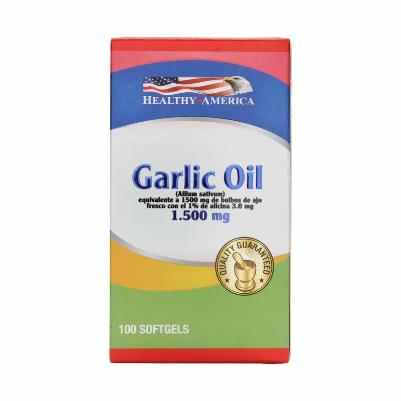 Garlic 1500 mg 100 Softgels