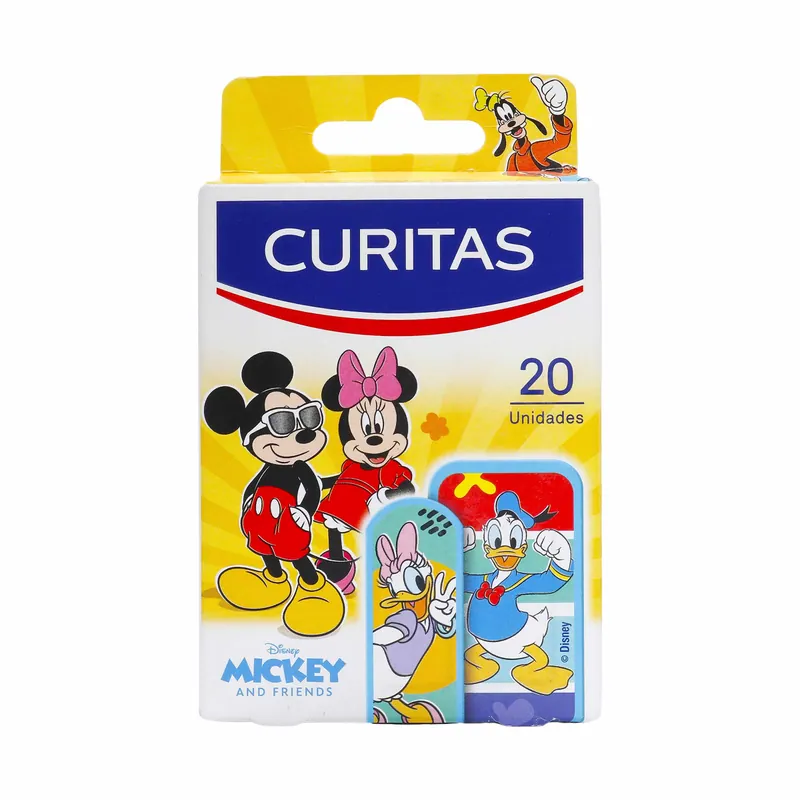 Curitas Kids Mickey And Friends 20und