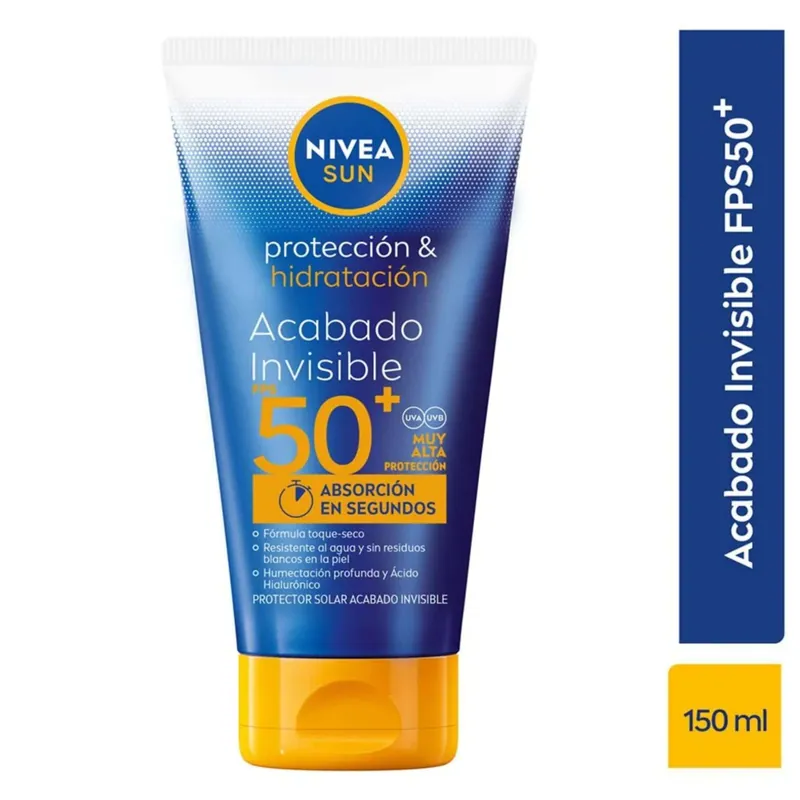 Pro Solar Nivea Sun Acab Inv Fps50 150m