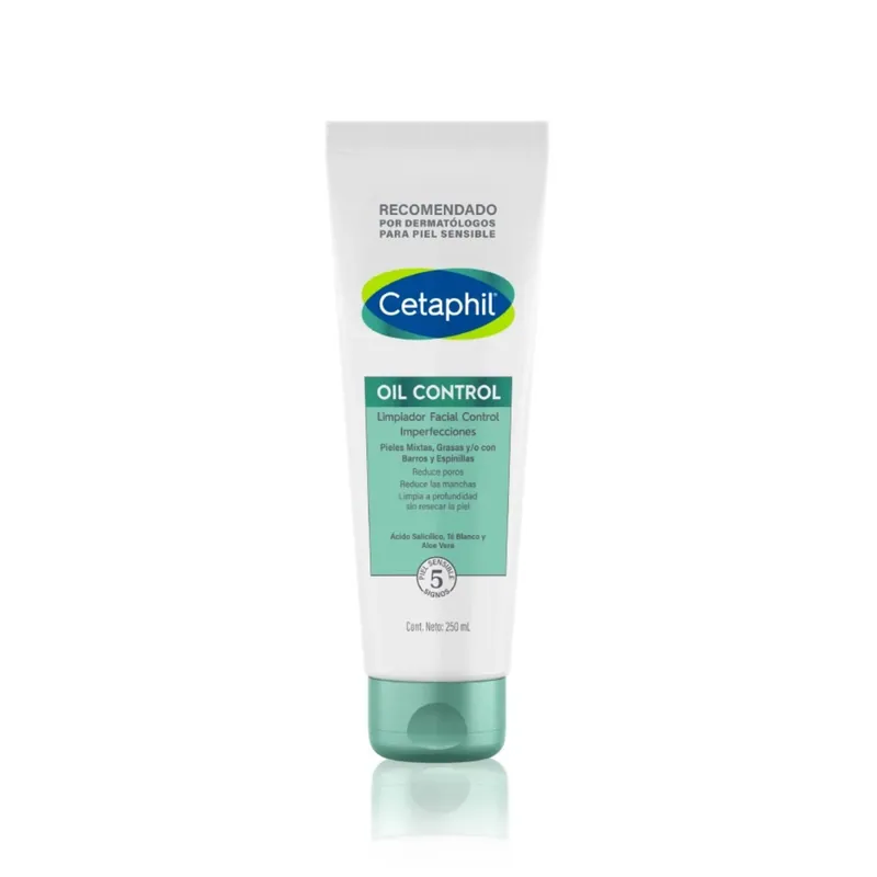 Cetaphil Oil Contr Limpia Fac Imper 250m