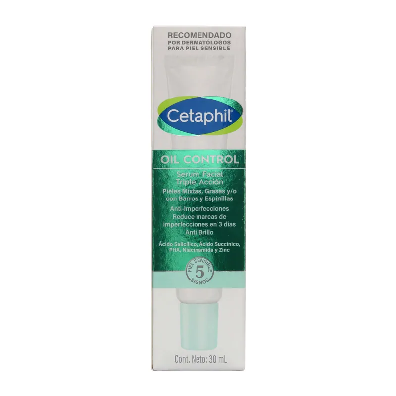 Cetaphil Oil Contr Serum Fac Tri Ac 30 mL