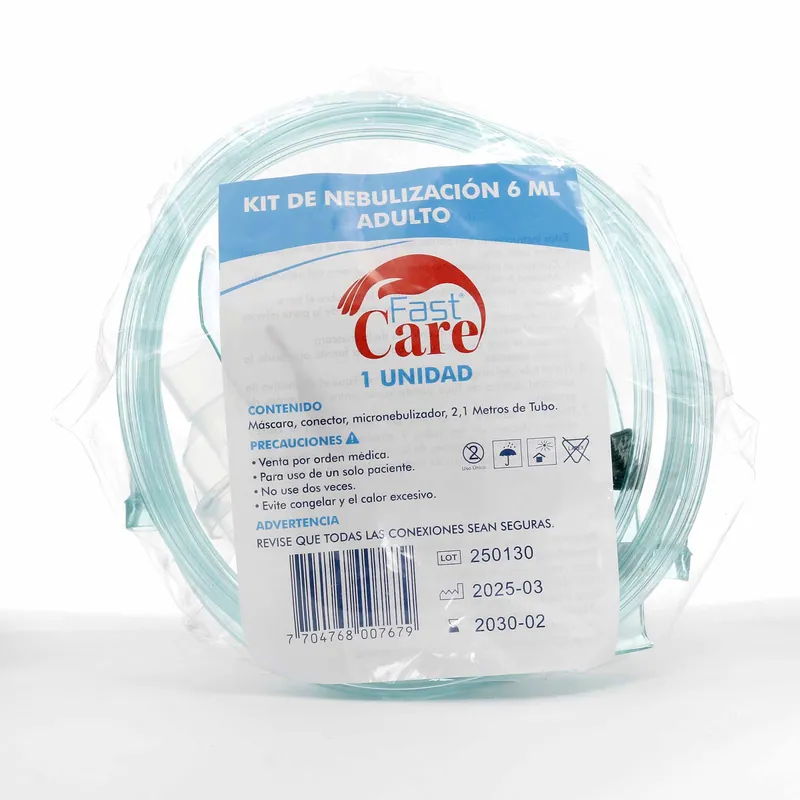 Kit de Nebuli Adultos Fast Care ICOM