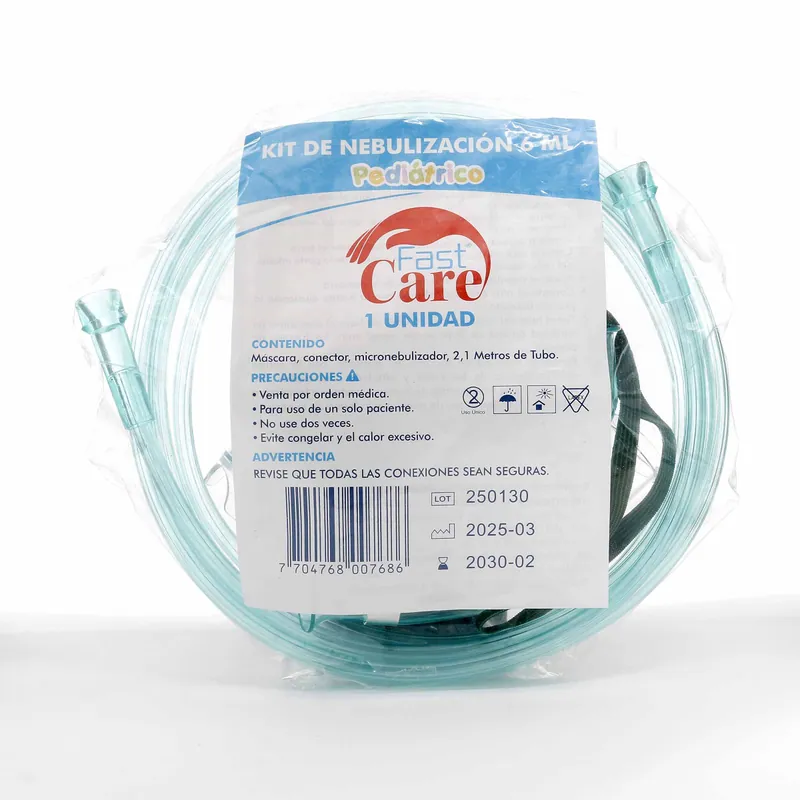 Kit de Nebuli Pedia Fast Care ICOM