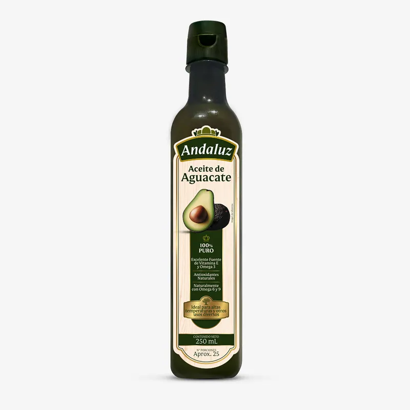 Aceite Aguacate Puro Andaluz 250 mL