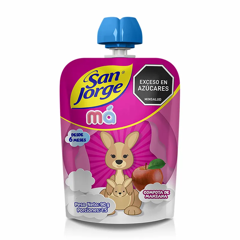 Compota San Jorge Manzana 90grs