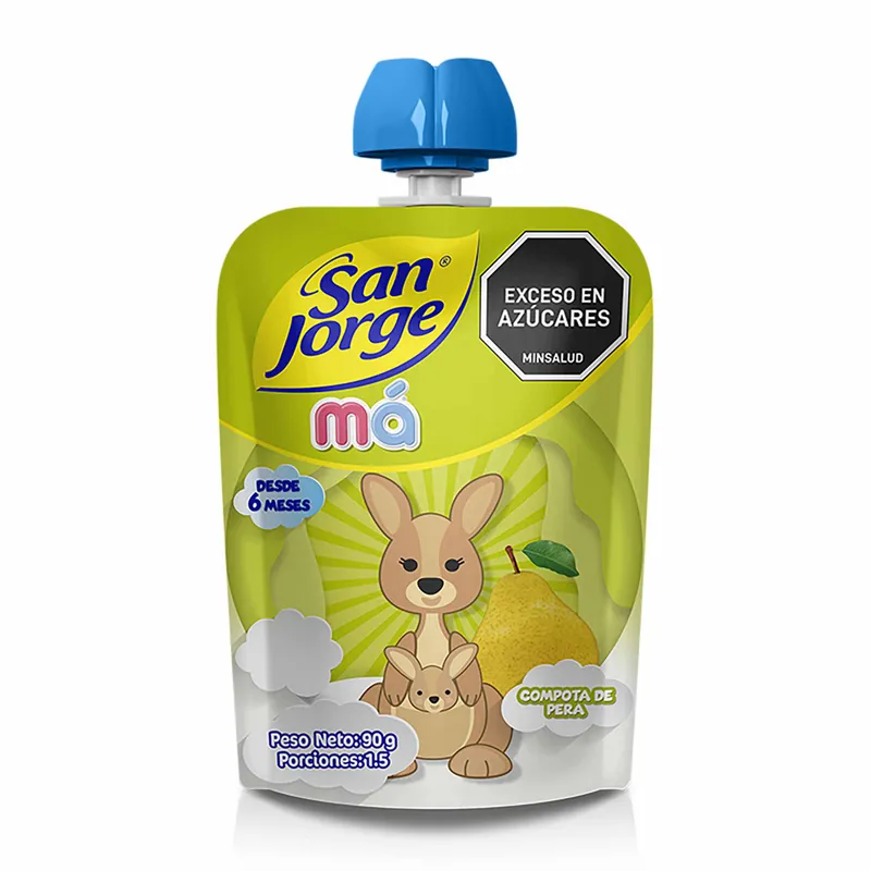 Compota San Jorge Pera 90grs
