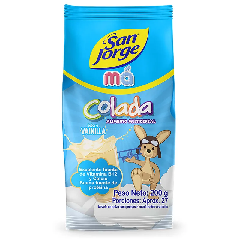 Colada San Jorge Vainilla 200grs