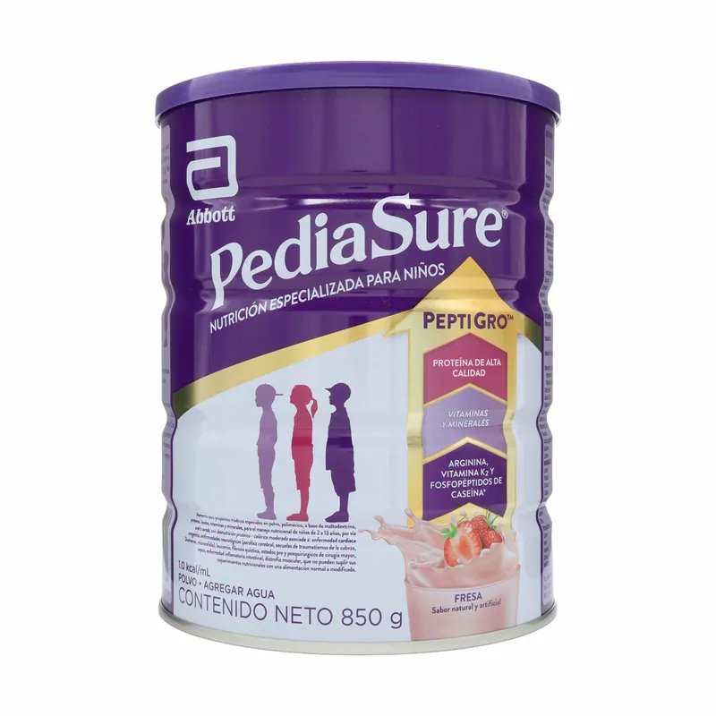 Pediasure Peptigro Fresa 850 g