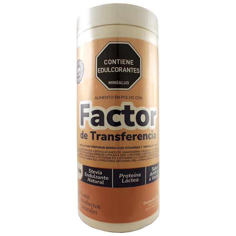 Factores de Transferencia 1000 g