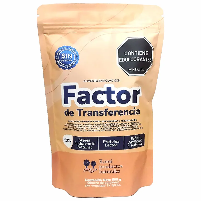 Factores de Transferencia 500 g