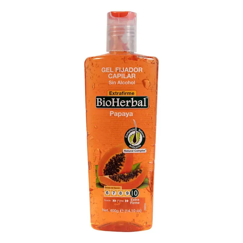 Bioherbal Gel Fijador Extrafirm 400 g
