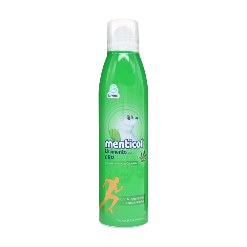 Linimento Menticol con Cannabis 180 mL
