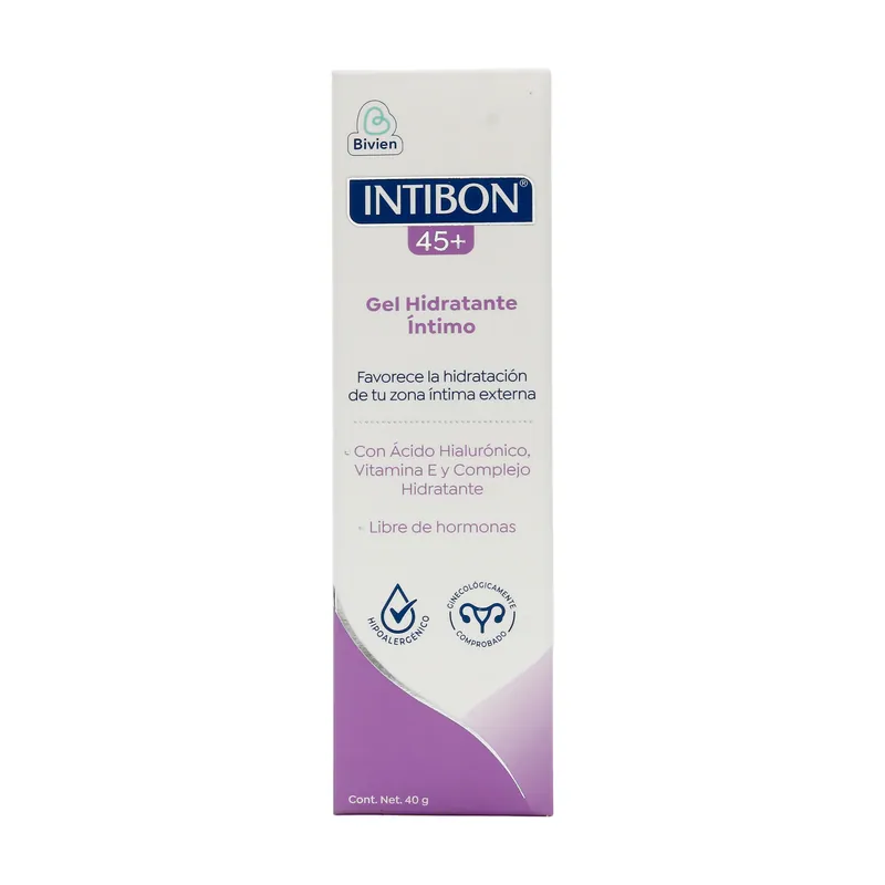 Gel Hidrat Int Intibon 45+menopaus 40 g