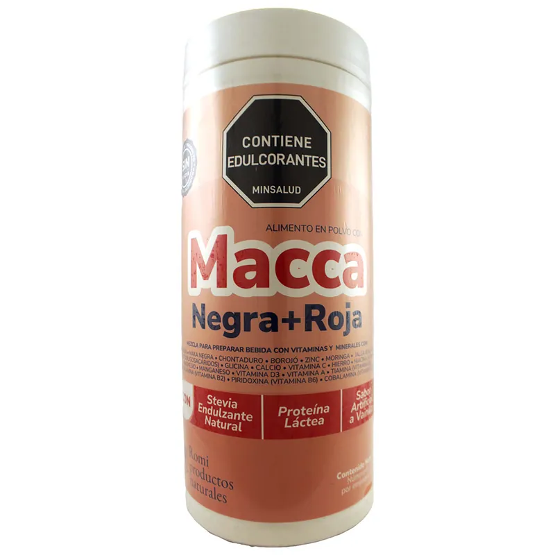 Maca Roja y Negra 1000 g