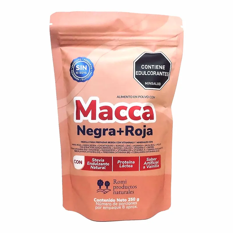 Maca Roja y Negra 250 g