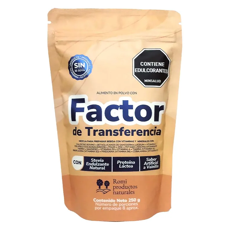 Factores de Transferencia 250 g