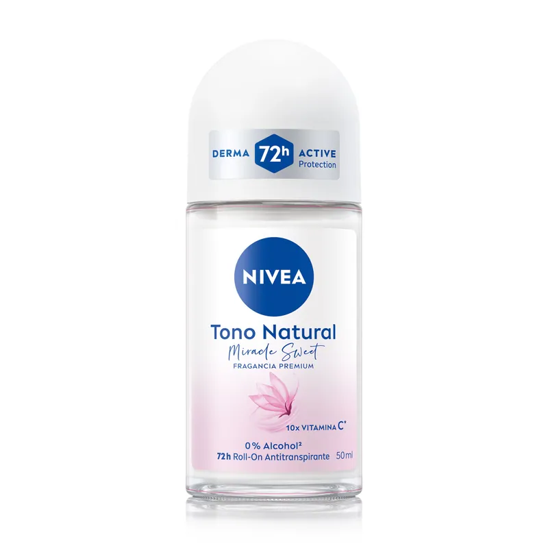 Desodorante Nivea Rolon Natu Mira Sweet 50 mL
