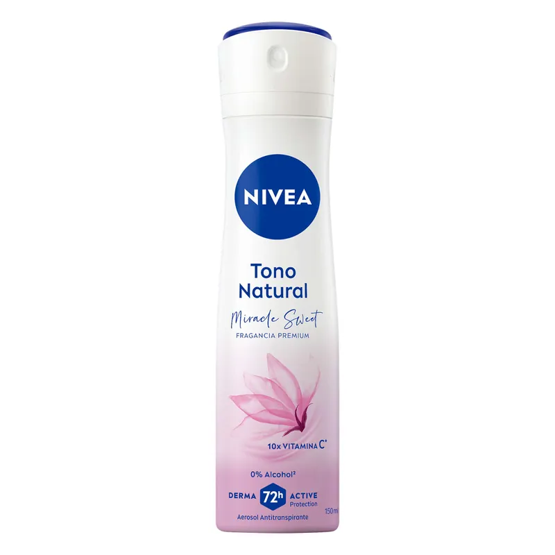 Desodorante Nivea spray T Natu Mira Sweet 150 mL