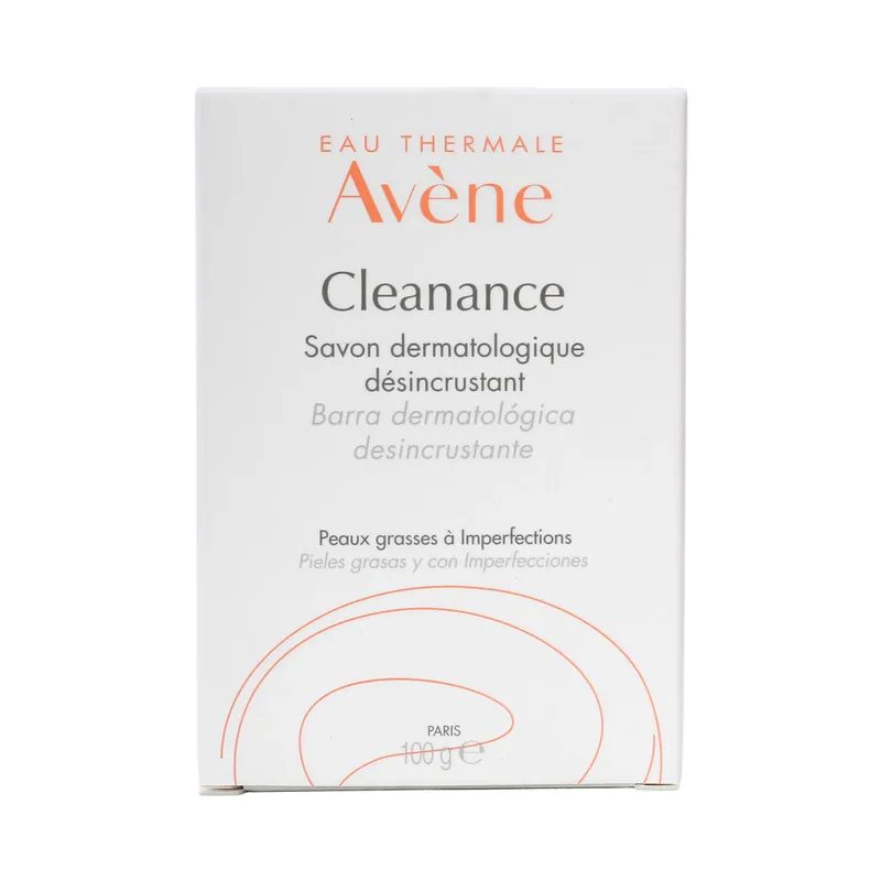 Jabon Cleanance Avene Barra 100 g