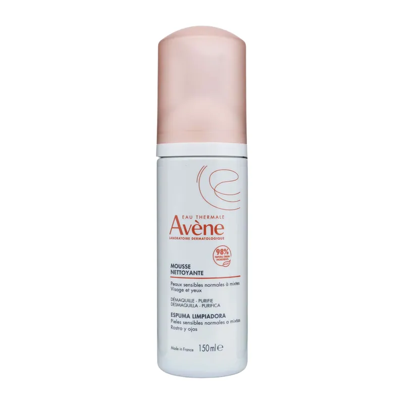 Espuma Avene Limpiadora 150 mL