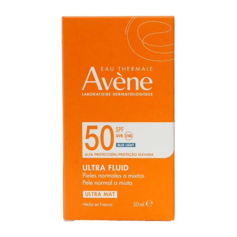 Prot Sol Avene Ultra Mat Spf50 50 mL