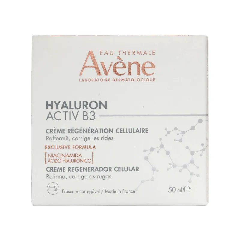 Crema Avene Hyaluron Activ B3 50 mL