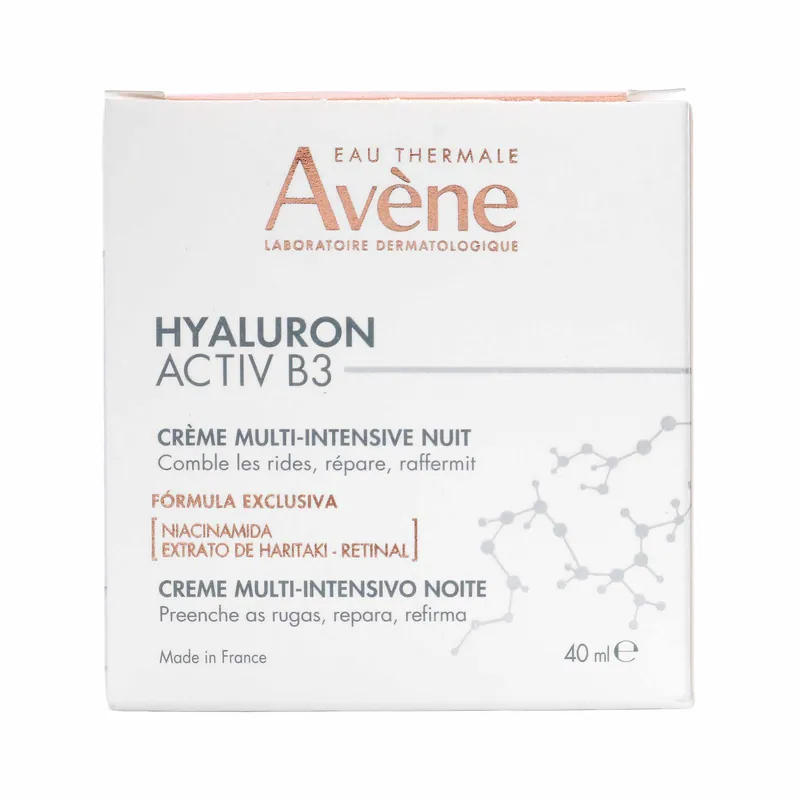 Cre Avene Hyalur Activb3 Noche 40 mL