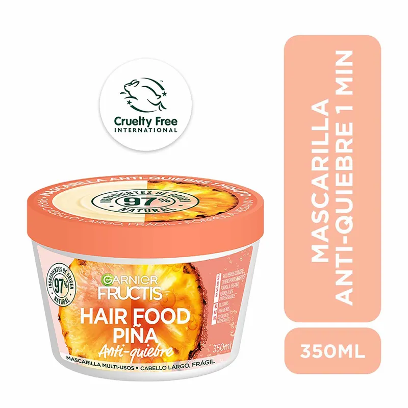 Tra Fructis Hair Food Pina Antiqui 350 mL