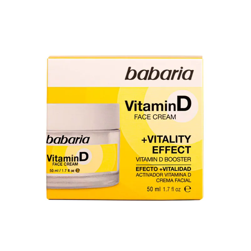 Crema Babaria Facial Vitamina D 50 mL