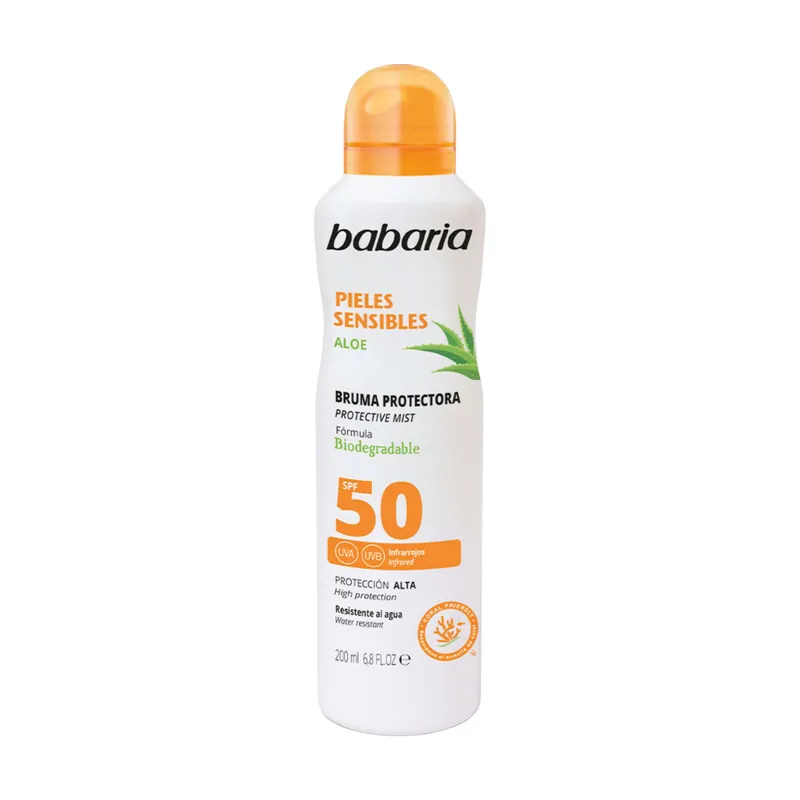 Bruma Babaria Prot Piel Sen Spf50 200 mL
