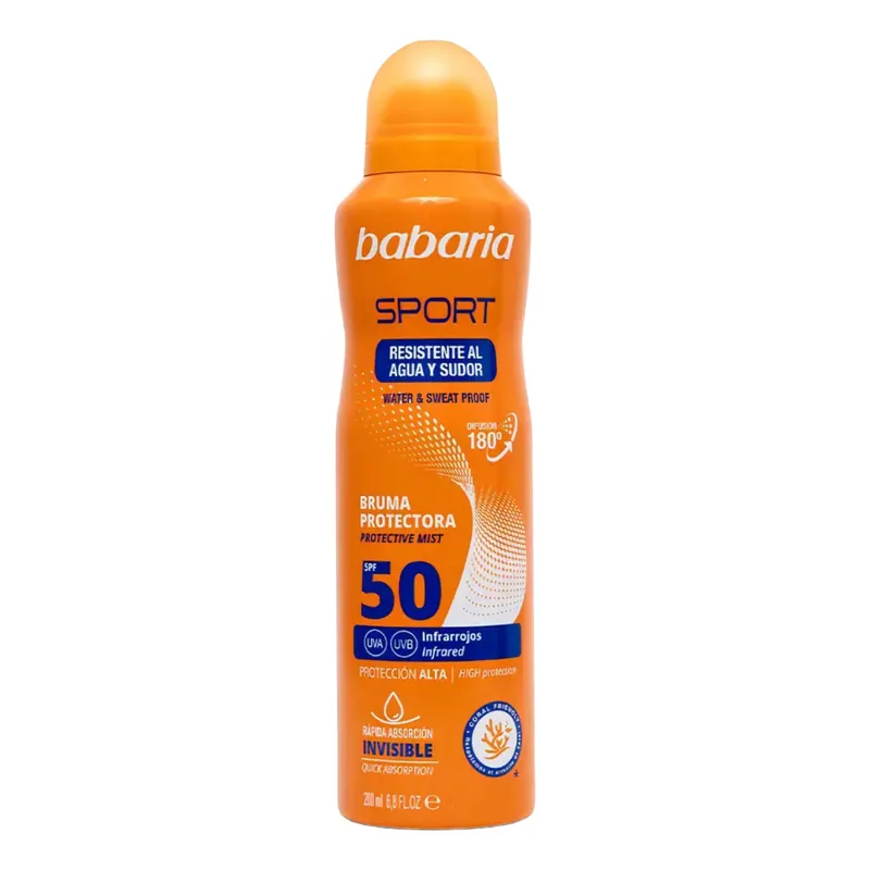 Bruma Babaria Protec Sport Spf50 200 mL