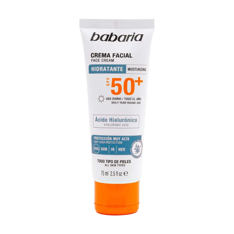 Crema Babaria Aci Hialuronic Spf50+75 mL