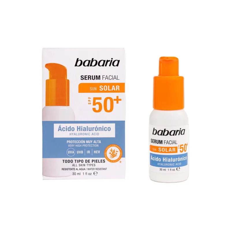 Serum Babaria Aci Hialuronic Spf50+30 mL