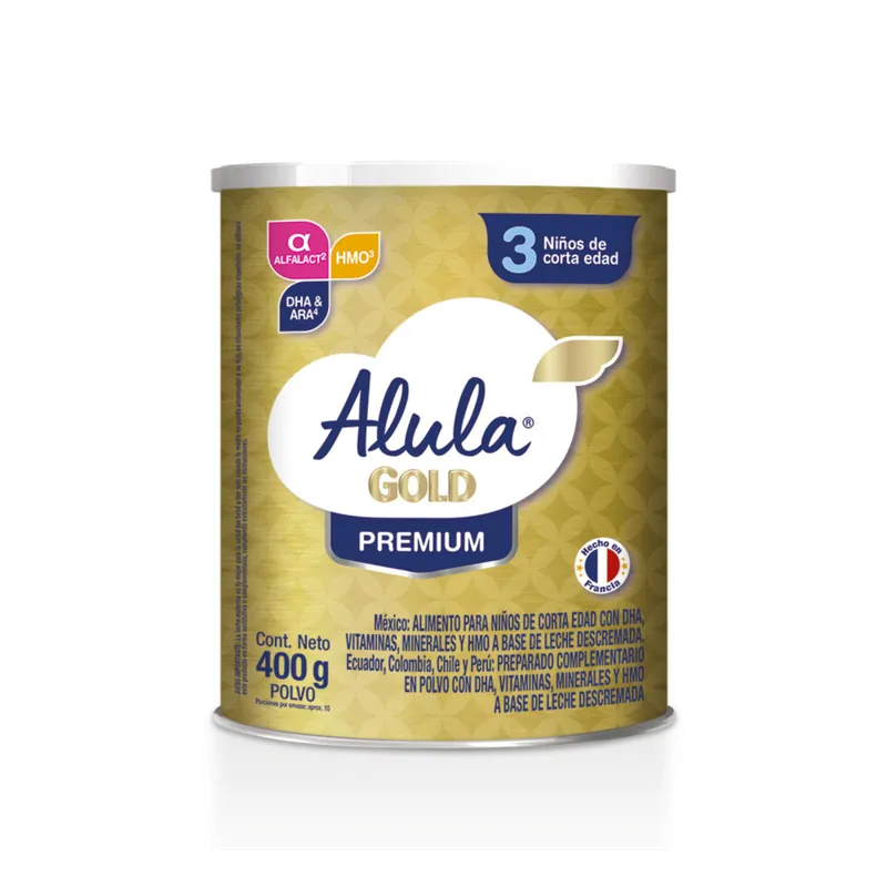 Alula Gold 3 Premium Lata 400 g