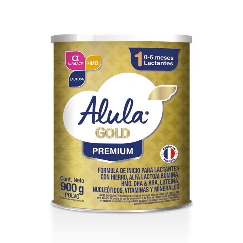 Alula Gold 1 Premium Lata 900 g