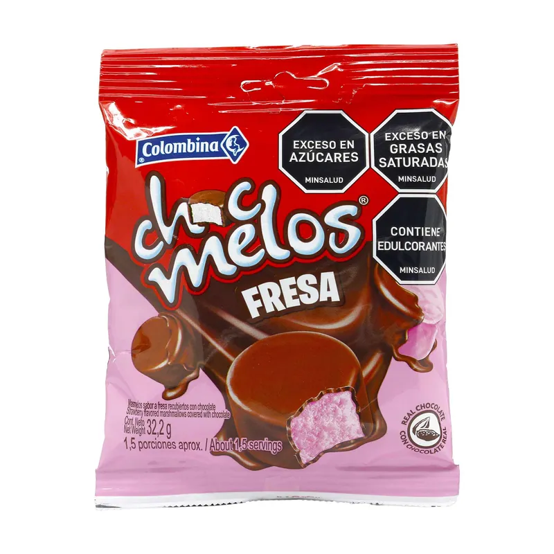 Chocmelos Fresa 32.2 g