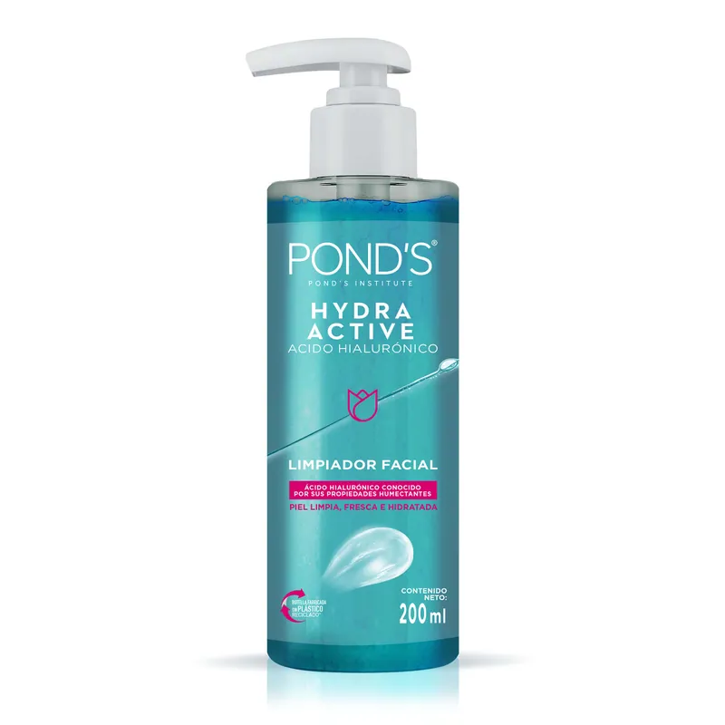 Ponds Limp Facial Aci hialurónico 200 mL