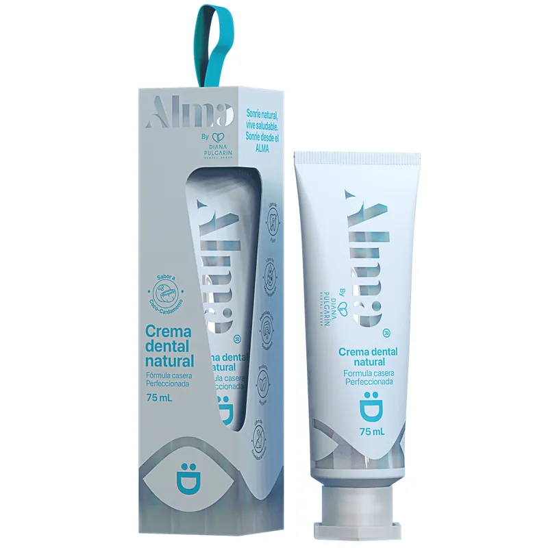 Cre Dent Alma Natural Diana Pulgarin 75 g