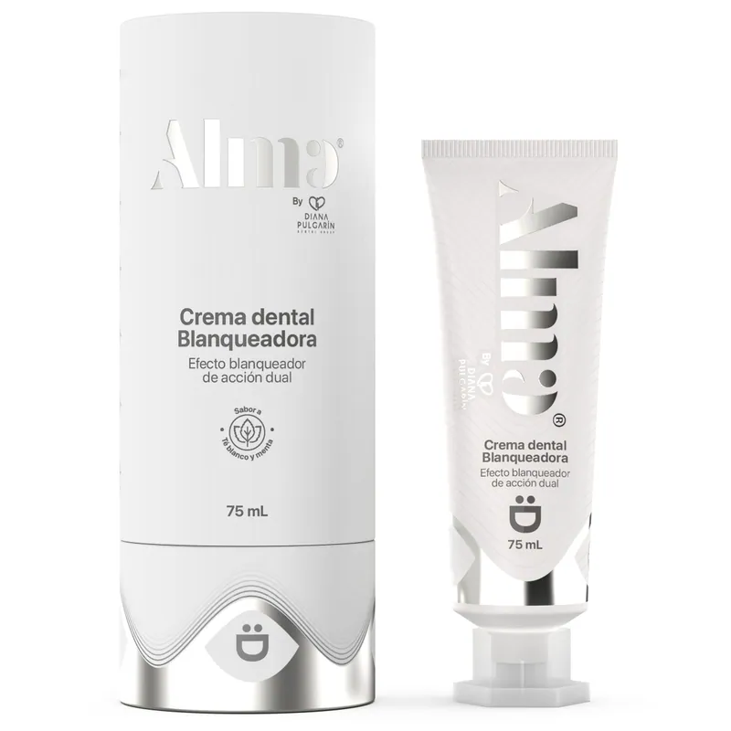 Cre Dent Alma Blanquead Diana Pulgar 75 g