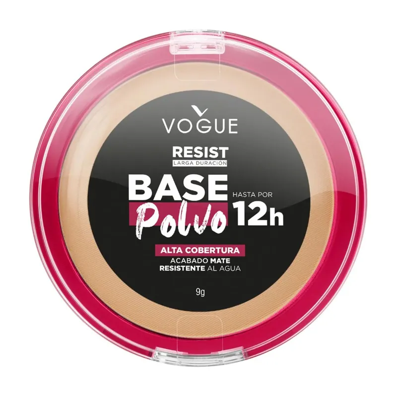 Base Polvo Resist Sensual 9 g