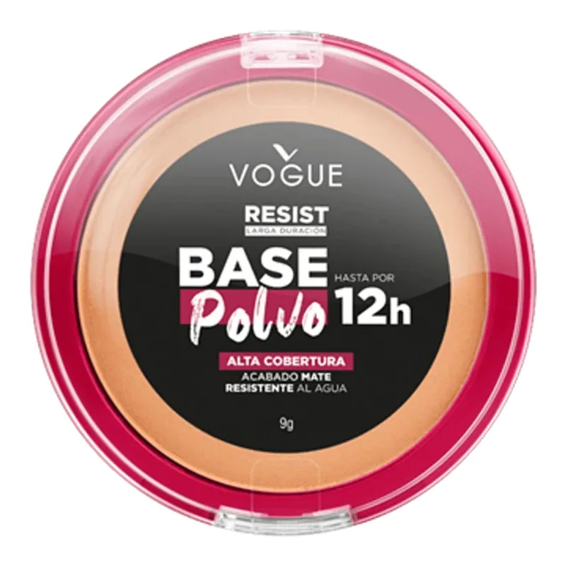 Base Polvo Resist Bronce 9 g