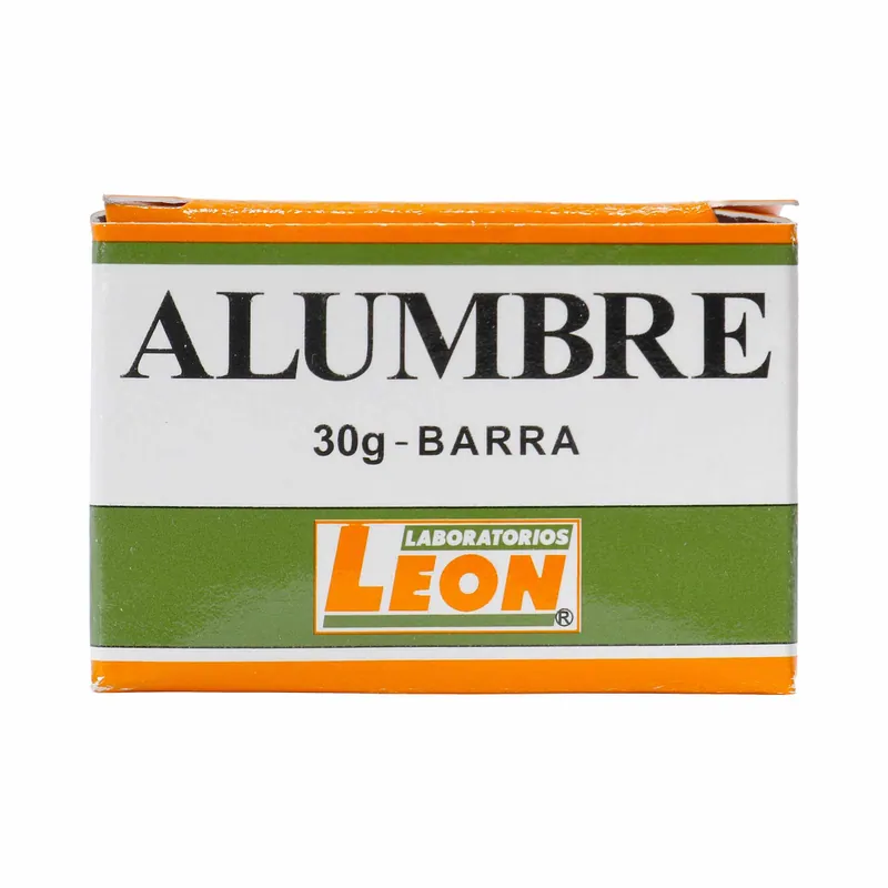 Alumbre Barra 30 g